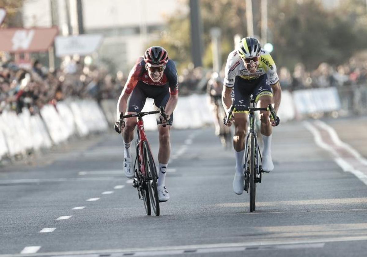 Rutas bicicleta carretera comunidad valenciana sale